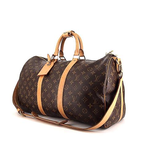 borsa da viaggio uomo pelle louis vuitton|Borsa de viaggio Louis Vuitton Keepall 338474 .